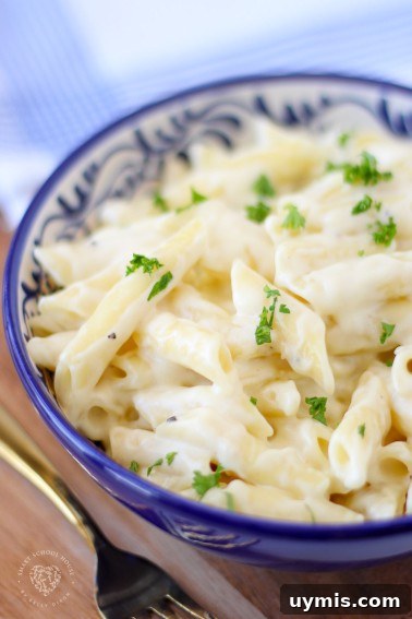 Creamy Bacon and Cream Cheese Spaghetti Recipe 9 How to Make Alfredo Sauce