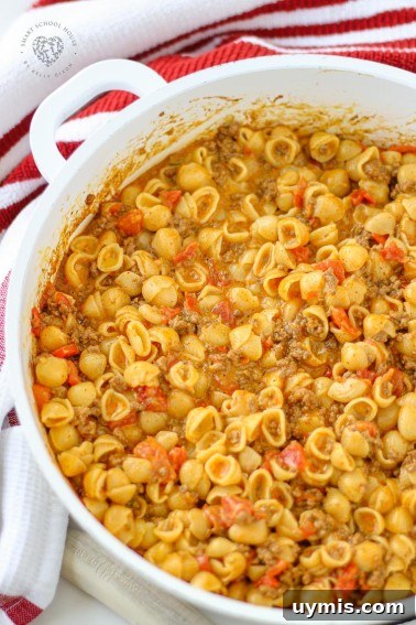 Creamy Bacon and Cream Cheese Spaghetti Recipe 8 One-Pot Taco Macaroni and Cheese