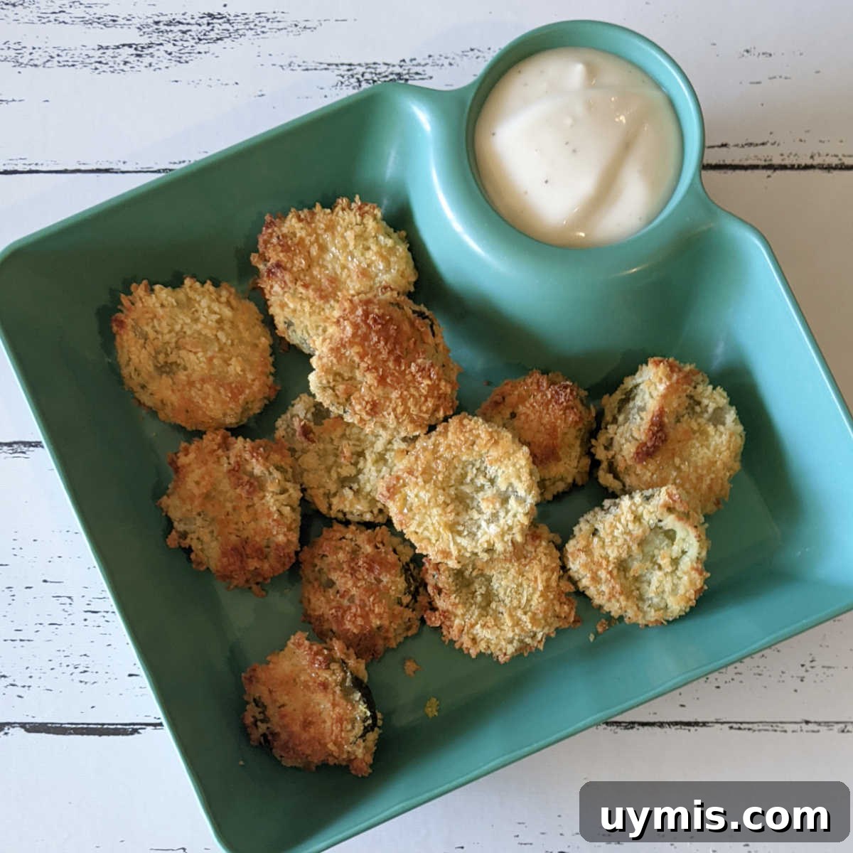 air fried pickles