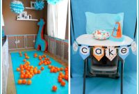 Giraffe First Birthday Party Ideas