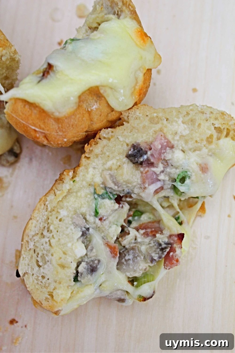 Oven-Baked Egg Boats: Savory Breakfast Omelette Recipe 5 breakfast ciabatta