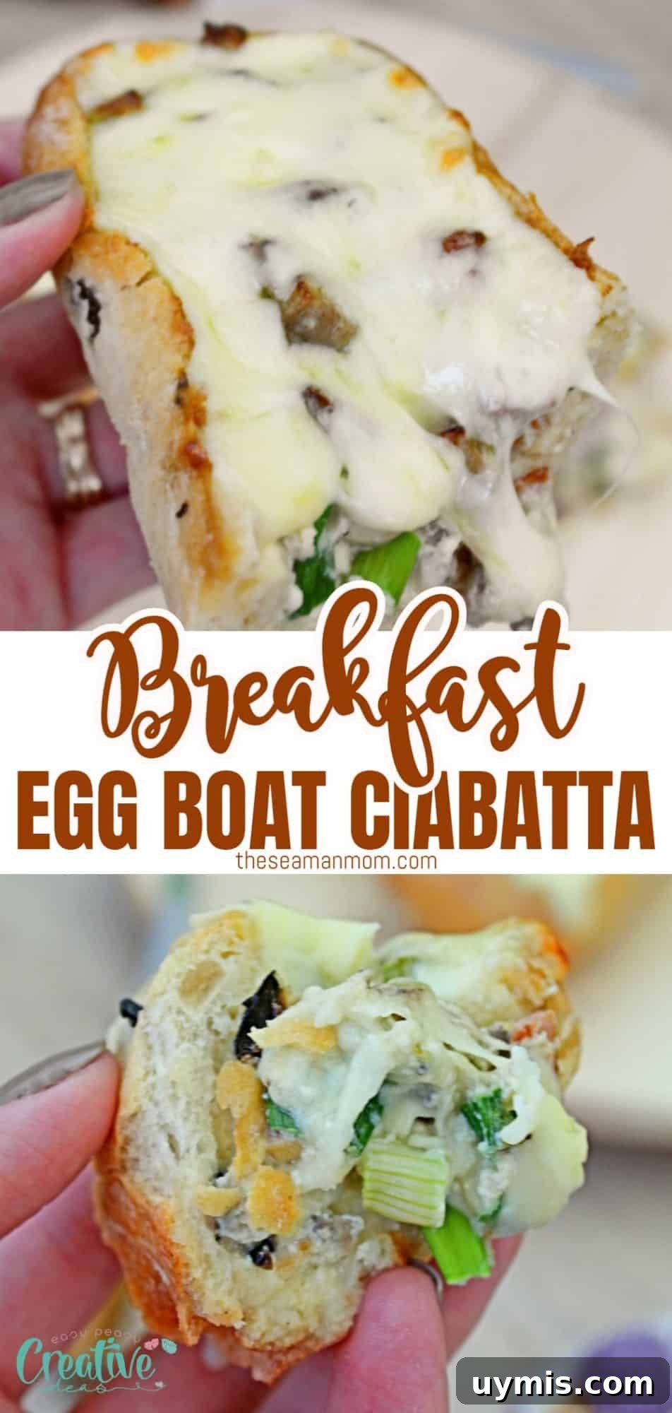 Oven-Baked Egg Boats: Savory Breakfast Omelette Recipe 7 Breakfast egg boat recipe