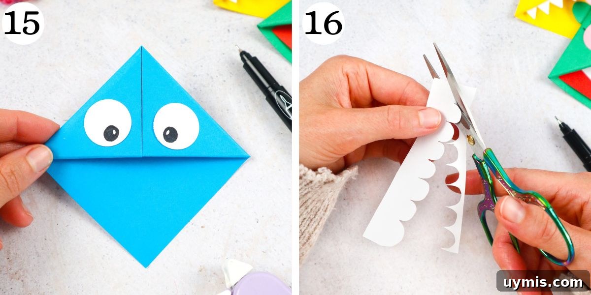 How to Make an Origami Corner Bookmark 11 img 30863 10