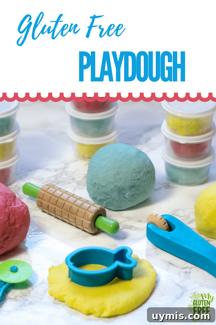 DIY Gluten Free Playdough Recipe Kids Love 2 Gluten Free Playdough