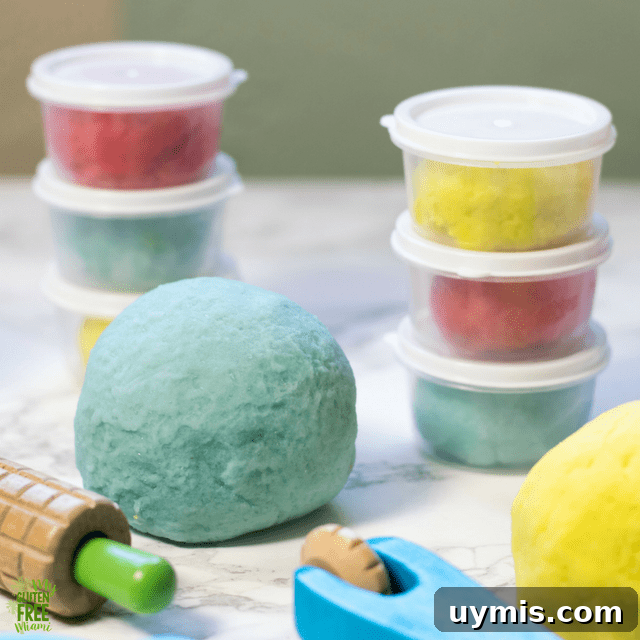 DIY Gluten Free Playdough Recipe Kids Love 3 Gluten Free Playdough