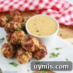 Chicken Bacon Jalapeno Popper Meatballs Recipe