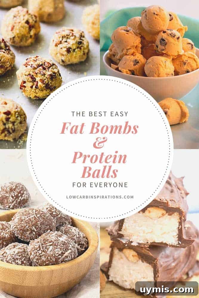 The Best Easy Fat Bombs & Protein Balls