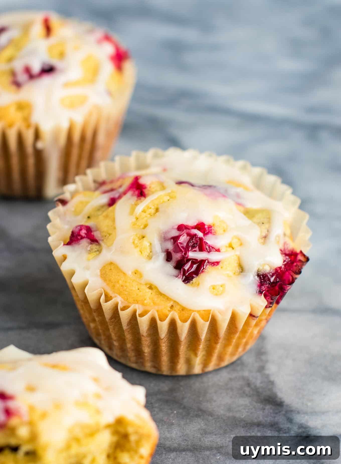Cranberry Cream Cheese Muffins Recipe 8 Christmas morning cranberry cream cheese muffins
