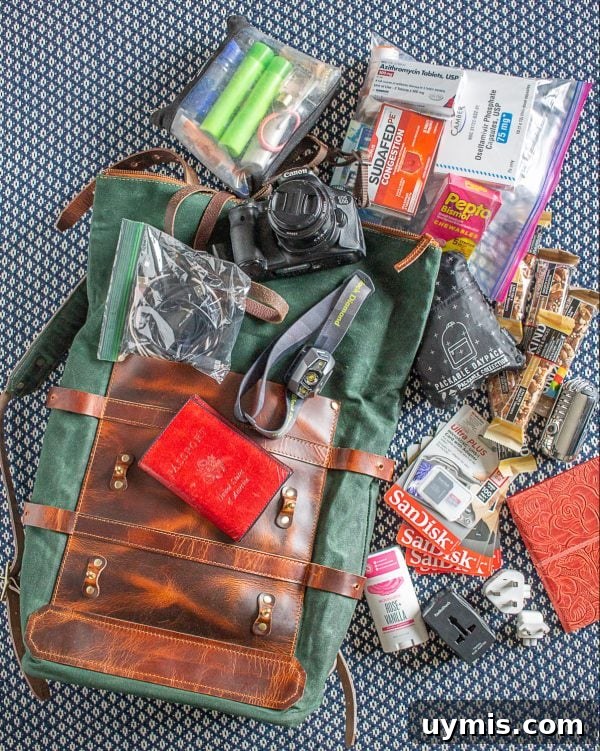 Essential Travel Gear Essential Travel Gear