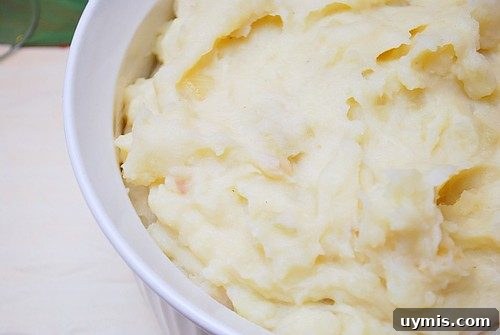 Creamy Garlic Mashed Potatoes Recipe 2 Creamy garlic mashed potatoes