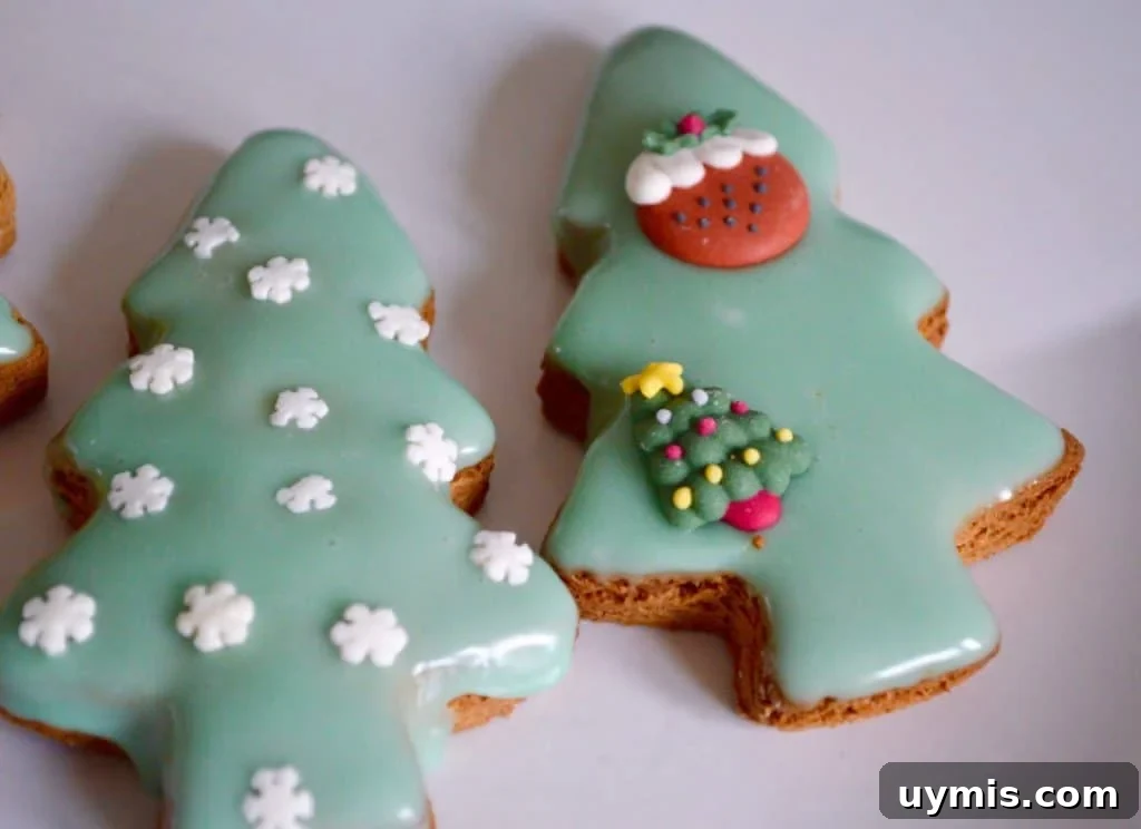 Christmas Gingerbread Cookies
