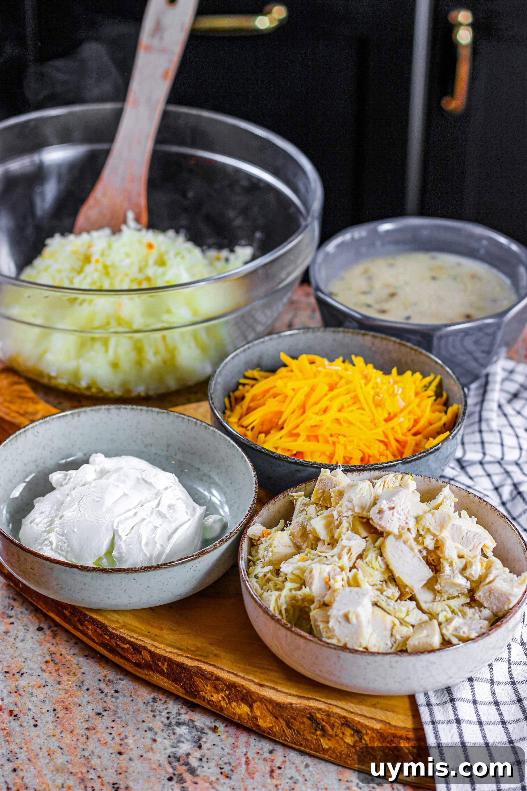 Creamy Chicken and Rice Casserole Recipe 8 Ingredients for creamy chicken and rice casserole