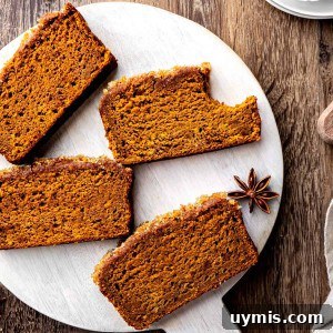 Moist Pumpkin Bread Recipe with Warm Spices 9 small recipe image