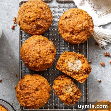 Moist Pumpkin Bread Recipe with Warm Spices 10 Healthy Pumpkin Muffins