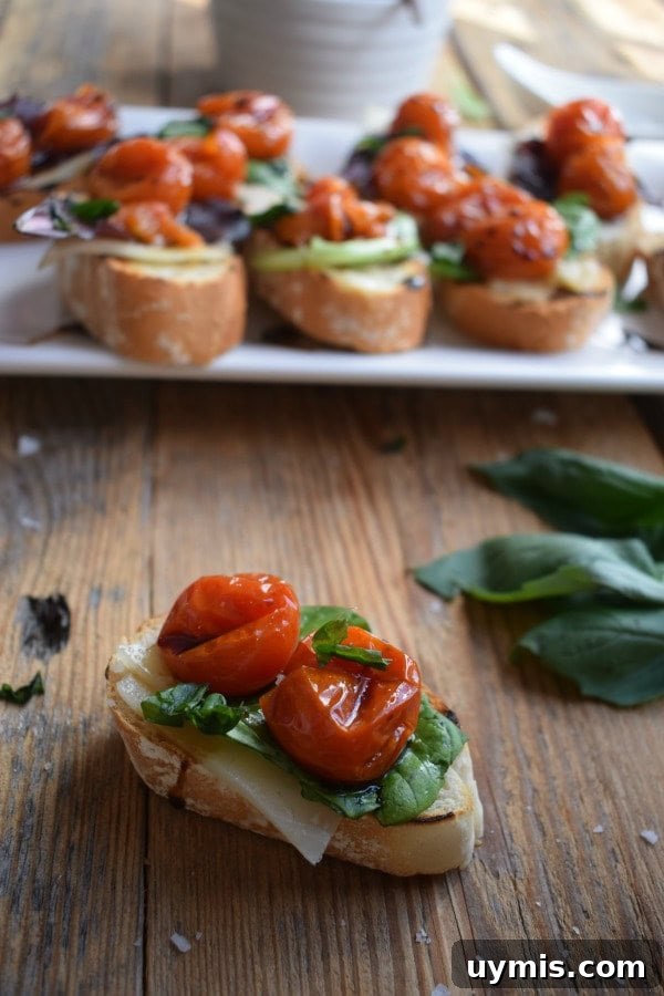Mediterranean Bruschetta Recipe: Tomato, Olives and Feta 2 Mediterranean Bruschetta