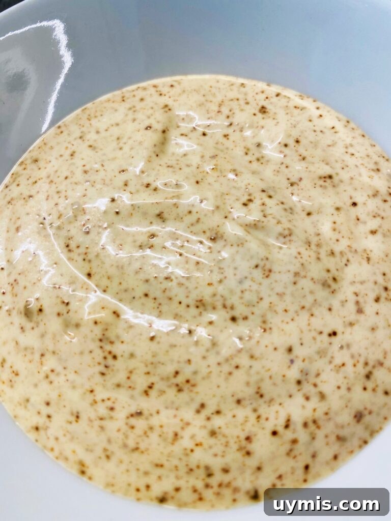 Blackstone Street Corn Fritters Recipe 5 sauce for the fritters