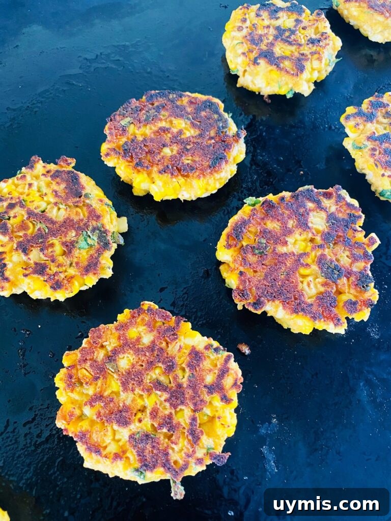 Blackstone Street Corn Fritters Recipe 10 Blackstone Street Corn Fritters