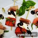 Watermelon Feta Prosciutto Appetizer Bites 13 Watermelon Feta Prosciutto Bites