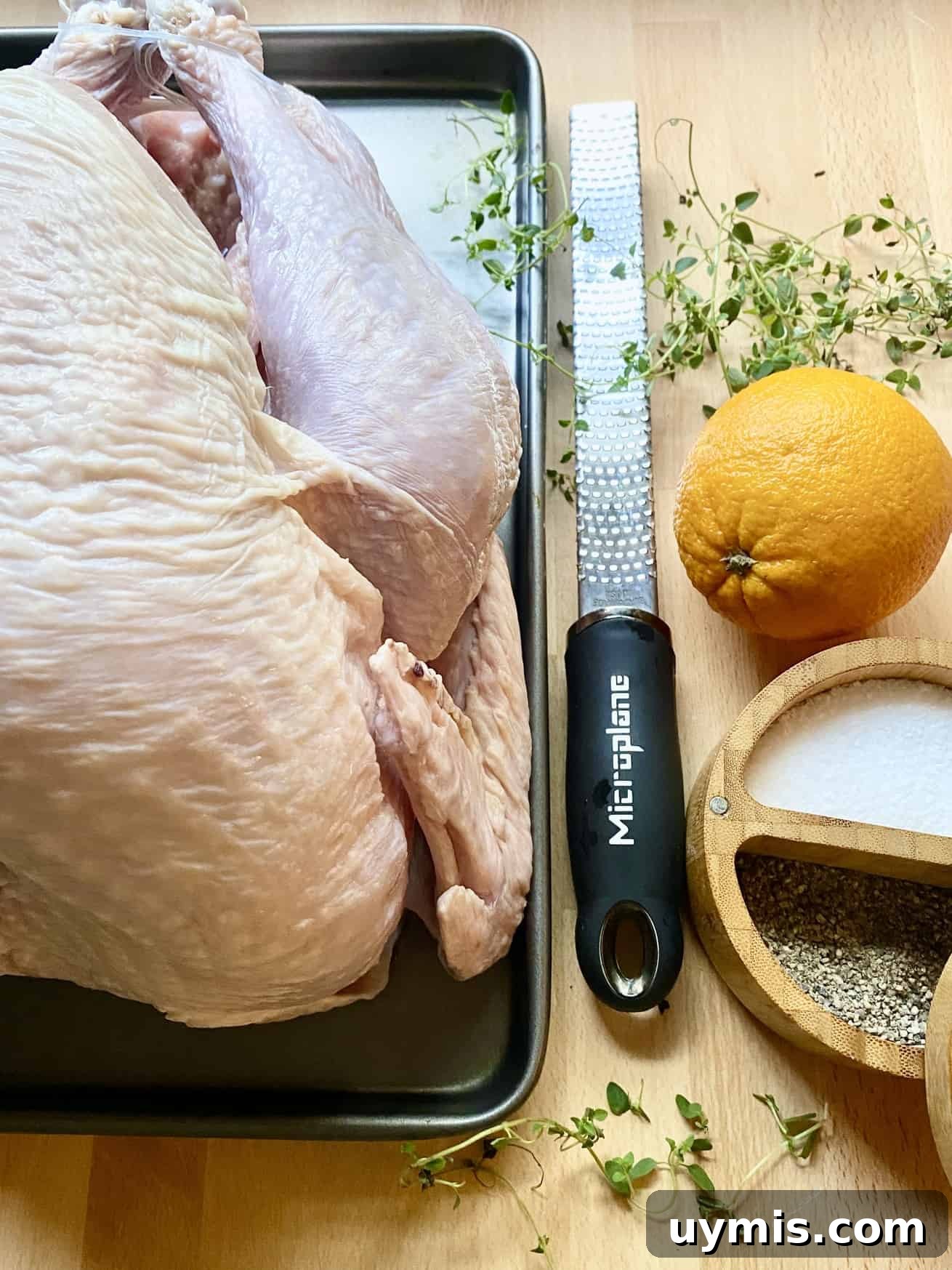 Citrus Sage Roast Turkey Recipe 2 Roast Turkey with Citrus & Sage