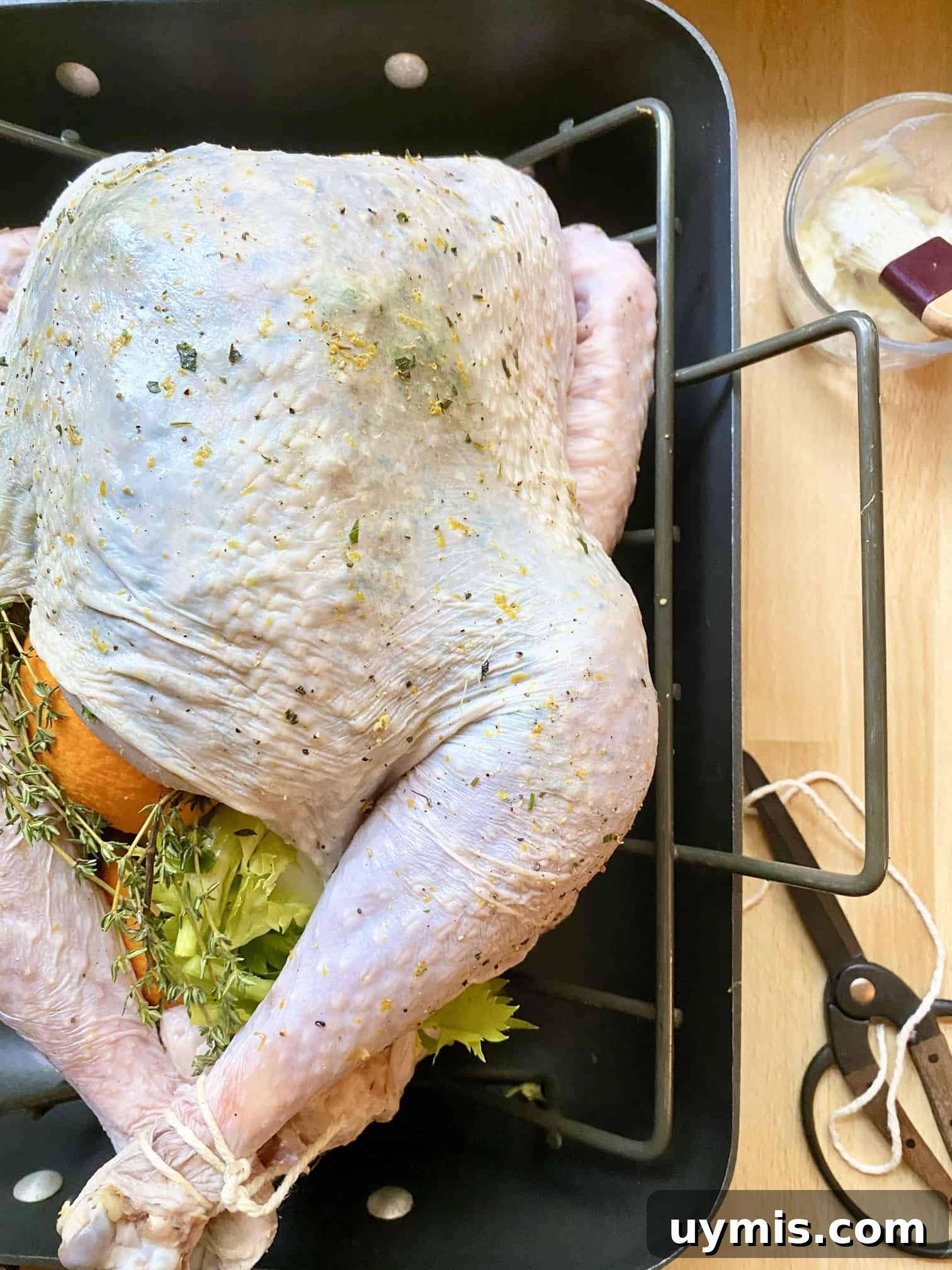 Citrus Sage Roast Turkey Recipe 11 Roast Turkey with Citrus & Sage