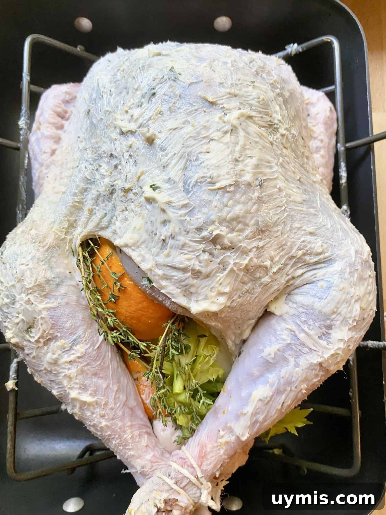 Citrus Sage Roast Turkey Recipe 12 Roast Turkey with Citrus & Sage