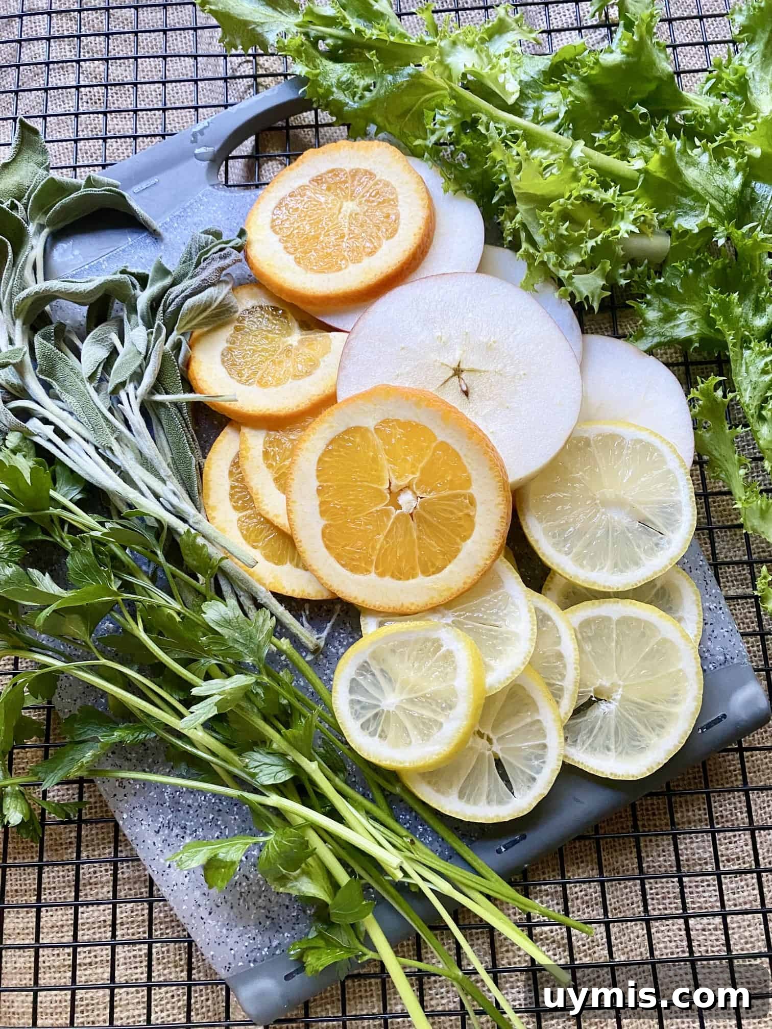 Citrus Sage Roast Turkey Recipe 16 Roast Turkey with Citrus & Sage