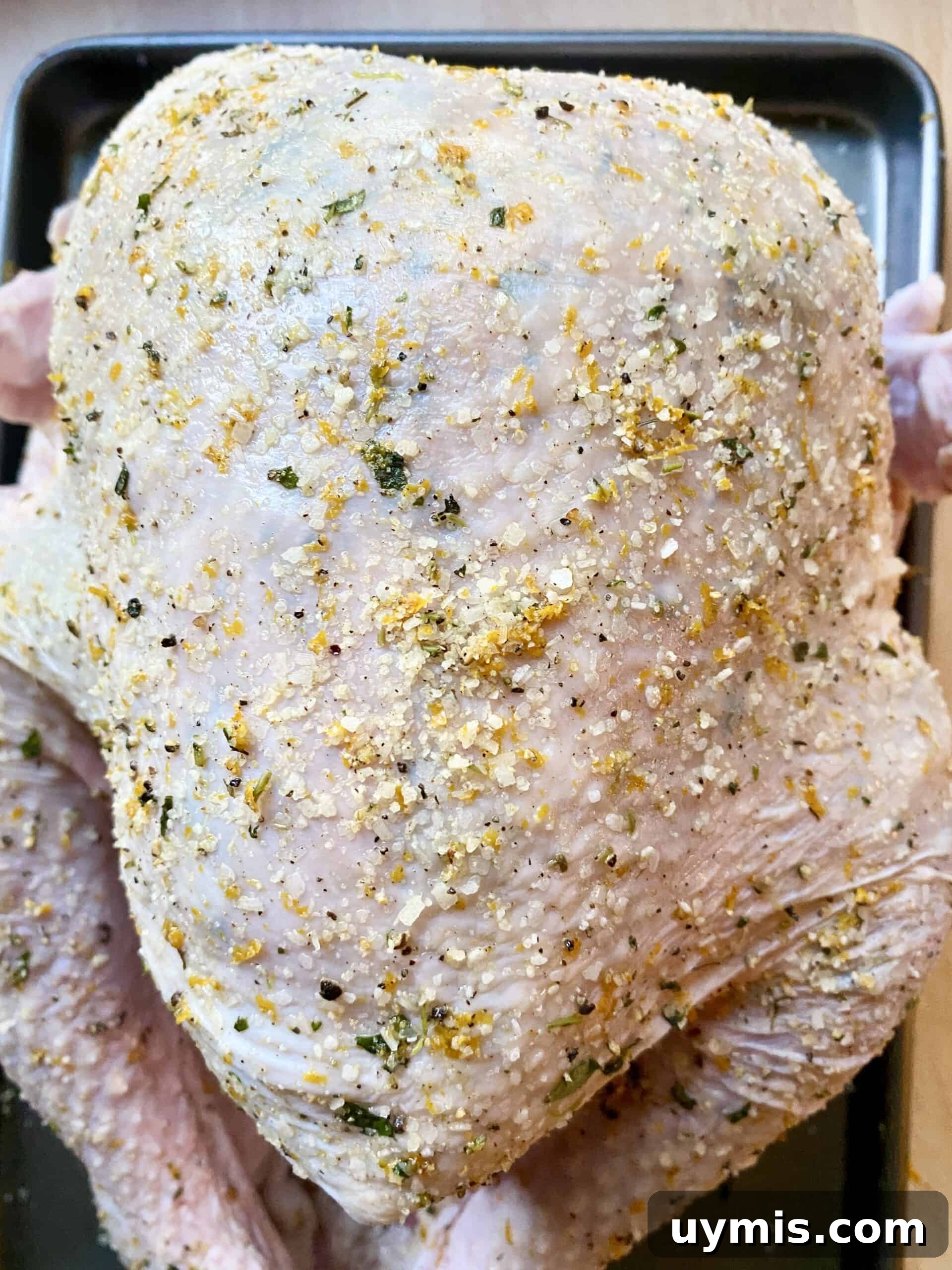 Citrus Sage Roast Turkey Recipe 6 Roast Turkey with Citrus & Sage