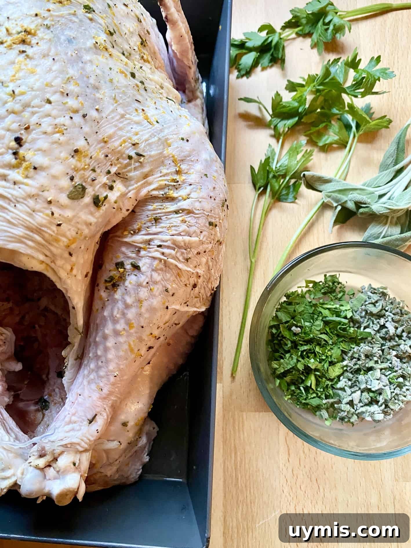 Citrus Sage Roast Turkey Recipe 7 Roast Turkey with Citrus & Sage