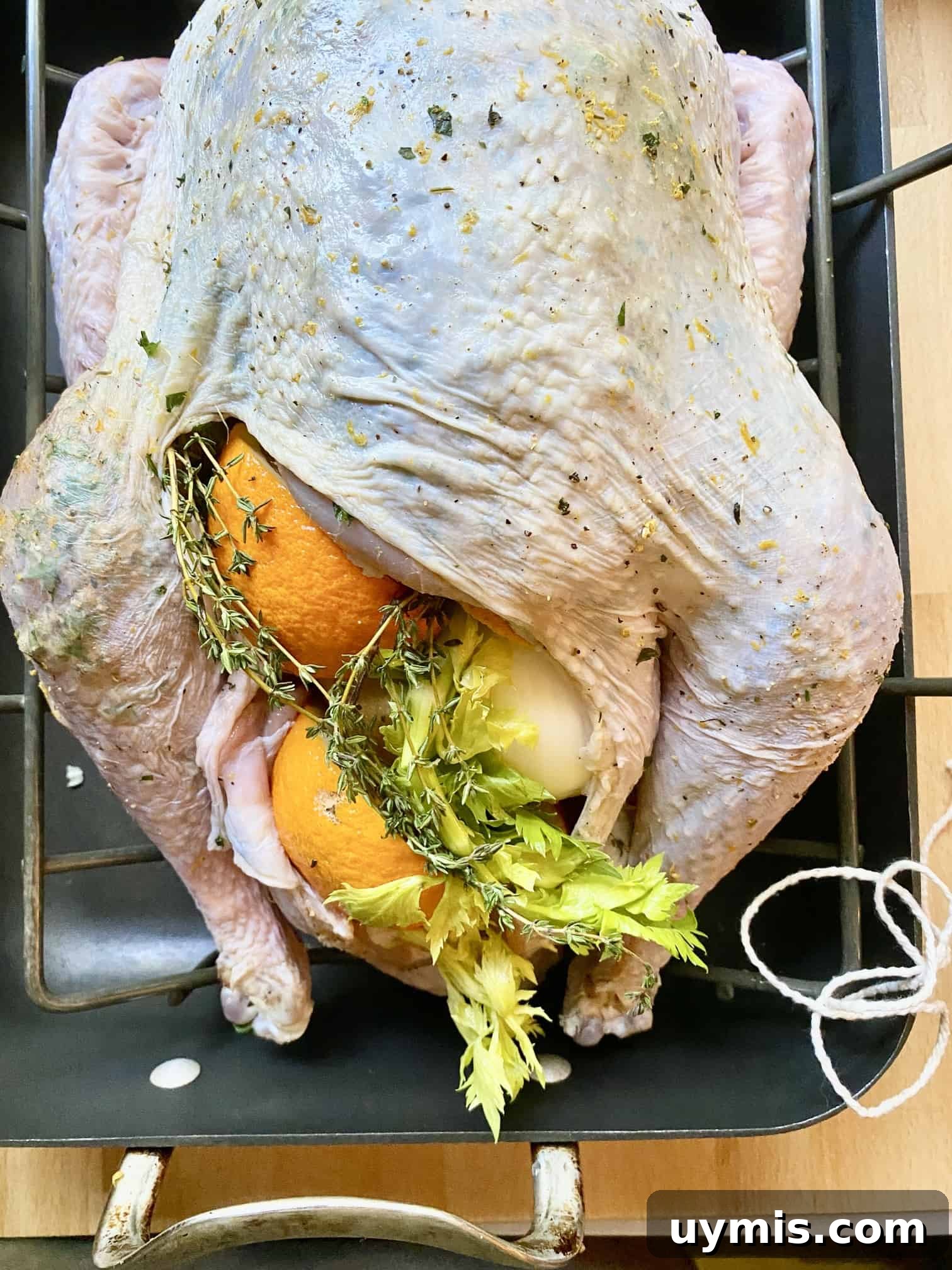Citrus Sage Roast Turkey Recipe 10 Roast Turkey with Citrus & Sage