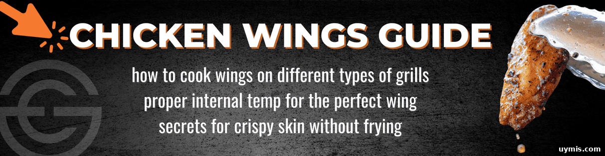 Crispy Grilled Lemon Pepper Chicken Wings Recipe 7 Chicken Wings Guide. how to cook wings on different types of grills. proper internal temp for the perfect wing. secrets for crispy skin without frying.