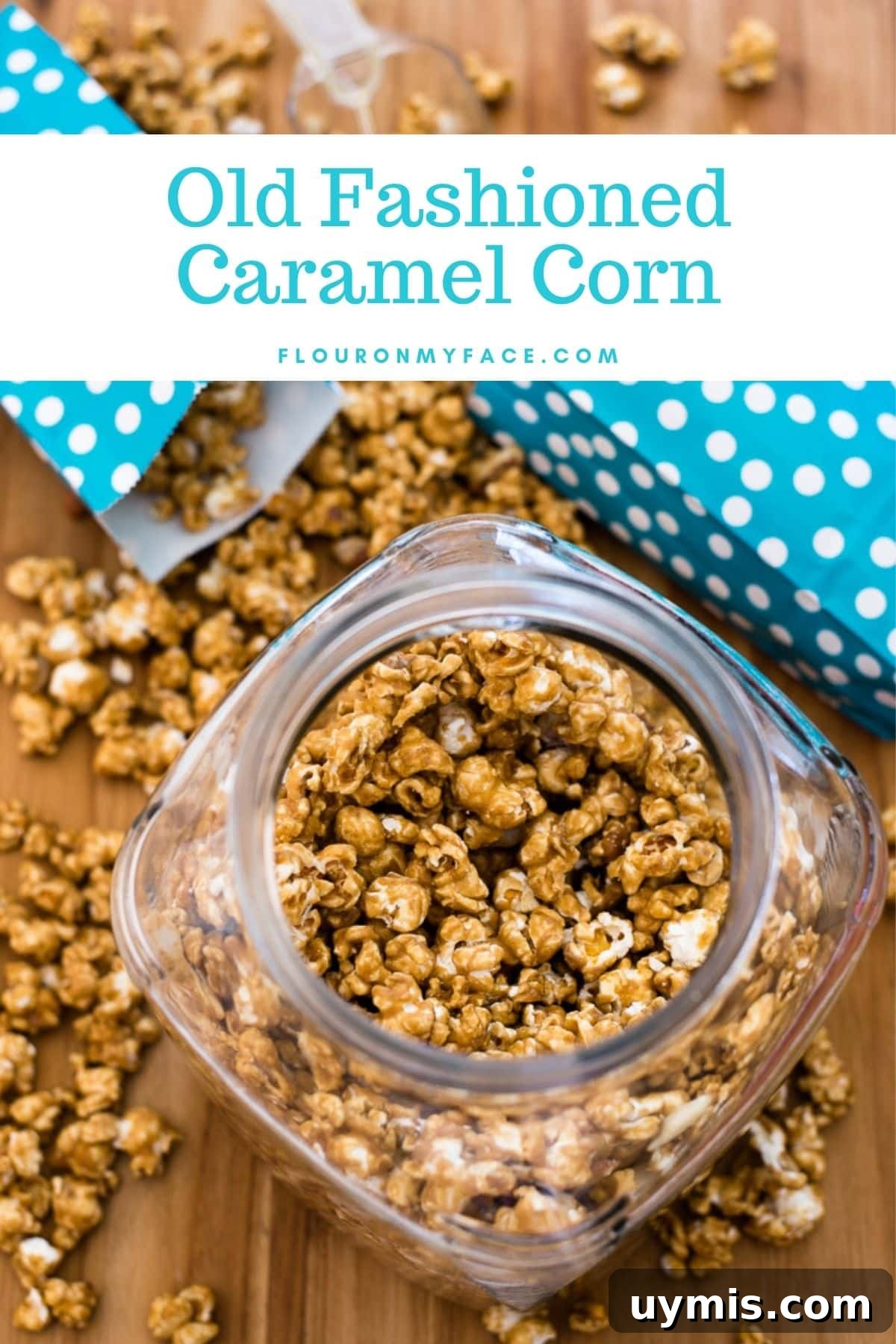 Crunchy Homemade Caramel Corn Recipe from Scratch 3 Jar of old fashioned caramel corn