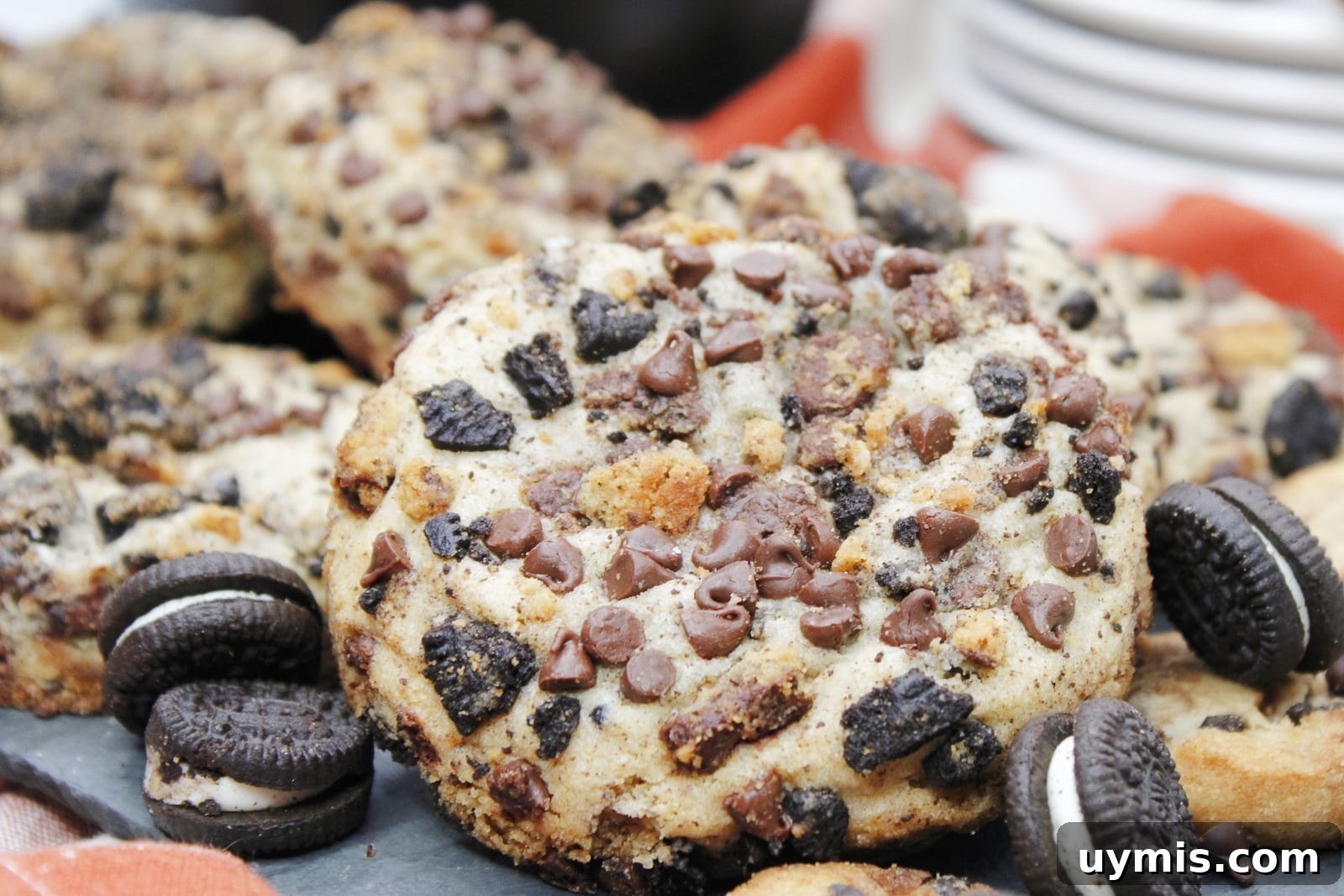 Cookie Monster Cookies: Fun Recipes for Kids 5 close shot of cookie monster cookies