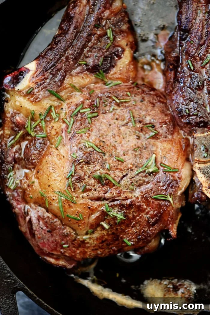 Weekly Meal Plan 132 with 7 Days of Family Dinners 4 Skillet Rib Eye Steaks Recipe - Butter-basted skillet rib eye steaks that will remind you of your favorite steak house rib eye steaks! // addapinch.com