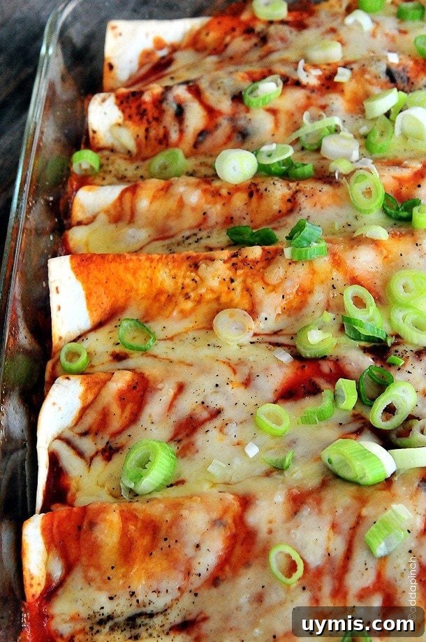 Weekly Meal Plan 132 with 7 Days of Family Dinners 5 The Best Chicken Enchiladas are definite favorites! They begin in the crockpot, are easy to make and are amazing with my quick homemade enchilada sauce! //addapinch.com