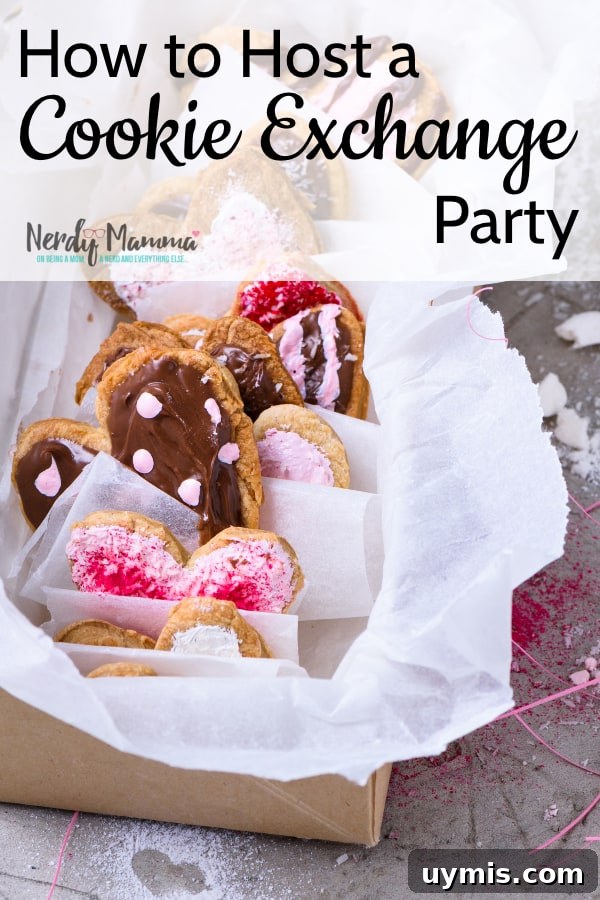 Look, I know we don't all know How to Host a Cookie Exchange Party--and sometimes it can be daunting. But this breaks it down so anyone can do it! #nerdymammablog #cookieexchange #party Look, I know we don't all know How to Host a Cookie Exchange Party--and sometimes it can be daunting. But this breaks it down so anyone can do it! #nerdymammablog #cookieexchange #party