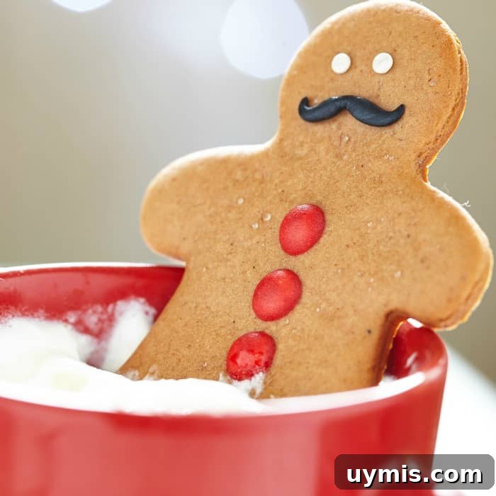 How to Host a Cookie Swap Party: Planning Tips and Recipe Ideas 2 soft gingerbread cookies that don't spread sq