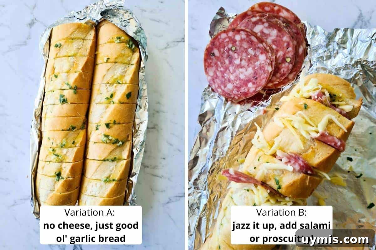 Two variation options 