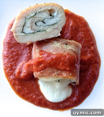 Chicken Rollatini Recipe with Roasted Red Pepper Tomato Sauce 4 chicken-rollatini-with-roasted-red-pepper-tomato-sauce