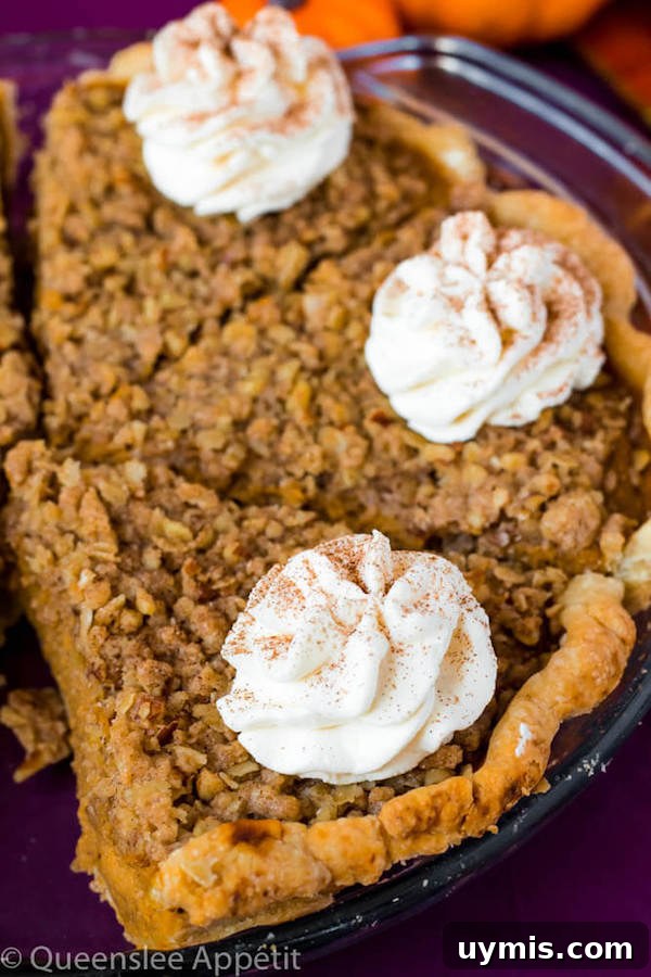 Pumpkin Pie with Streusel Topping Recipe 2 streusel pumpkin pie