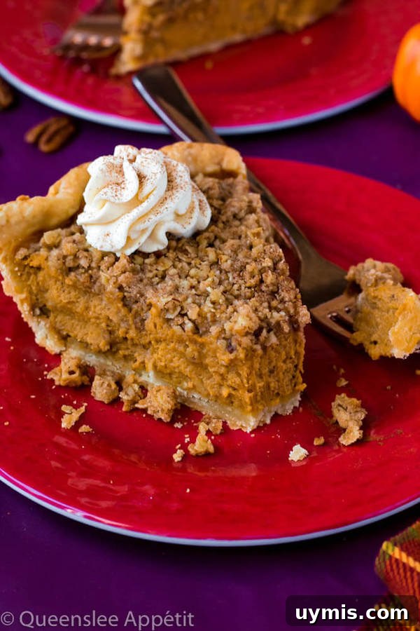 Pumpkin Pie with Streusel Topping Recipe 9 streusel pumpkin pie