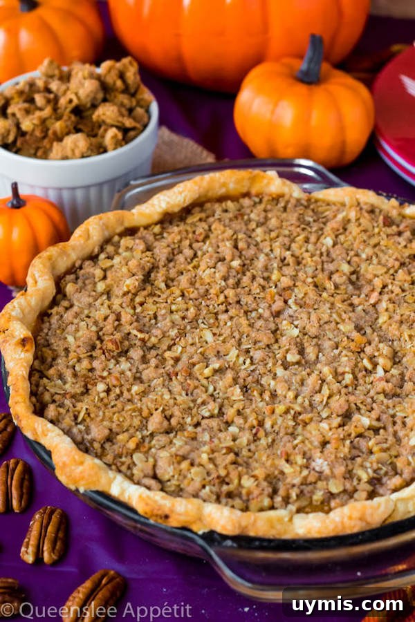 Pumpkin Pie with Streusel Topping Recipe 10 streusel pumpkin pie