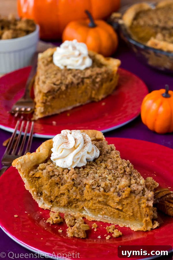 Pumpkin Pie with Streusel Topping Recipe 11 streusel pumpkin pie