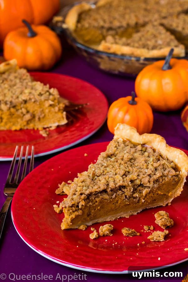 Pumpkin Pie with Streusel Topping Recipe 3 streusel pumpkin pie