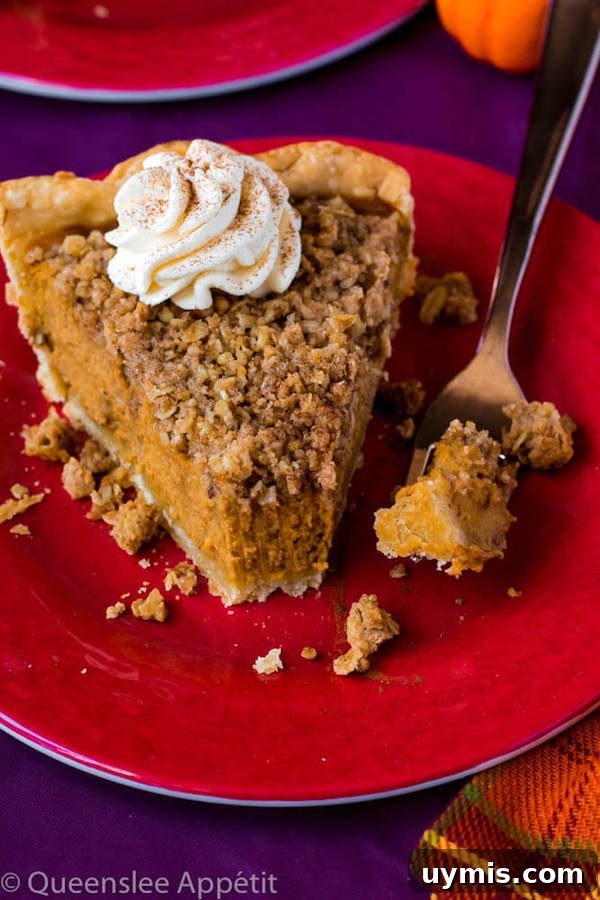 Pumpkin Pie with Streusel Topping Recipe 13 streusel pumpkin pie