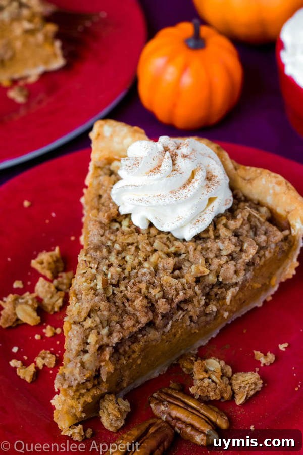 Pumpkin Pie with Streusel Topping Recipe 5 streusel pumpkin pie
