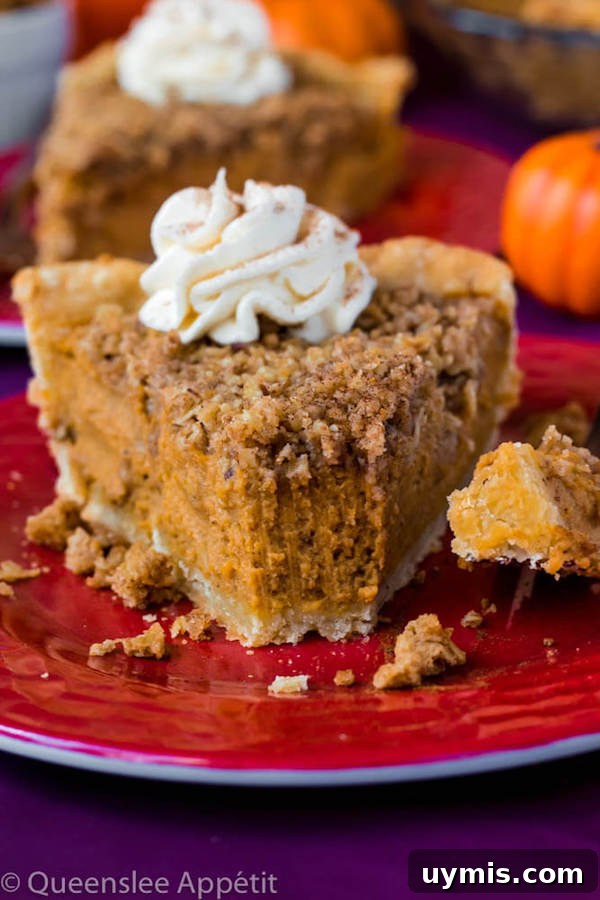 Pumpkin Pie with Streusel Topping Recipe 6 streusel pumpkin pie