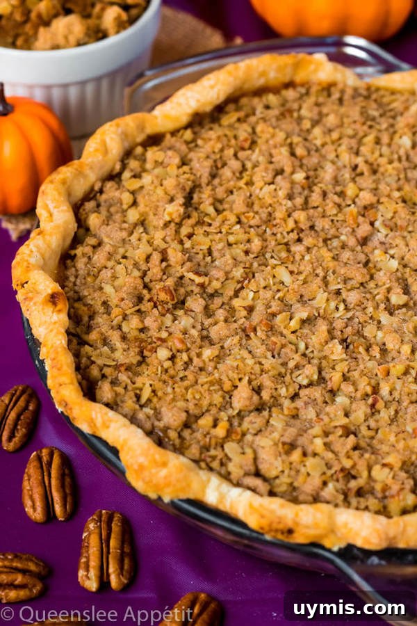 Pumpkin Pie with Streusel Topping Recipe 7 streusel pumpkin pie