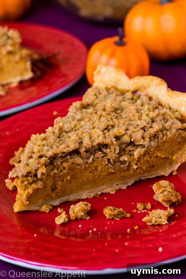 Pumpkin Pie with Streusel Topping Recipe 8 streusel pumpkin pie