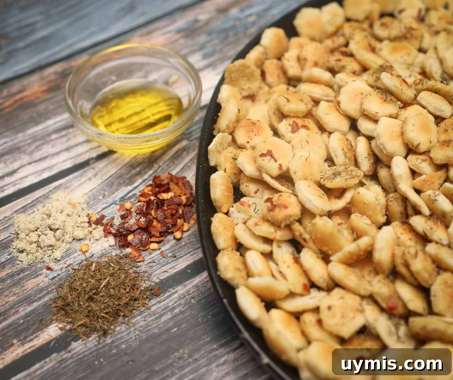 Ranch Seasoned Oyster Crackers Recipe 3 How to make ranch oyster crackers