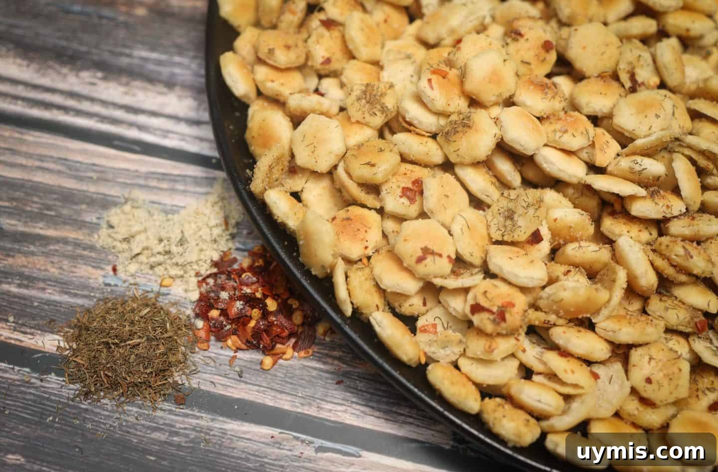 Ranch Seasoned Oyster Crackers Recipe 4 What to serve with ranch oyster crackers